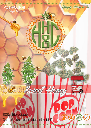 Pop Corn Sweet Honey - GreenHouse - Happy Hemp & Co