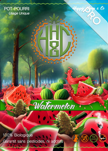 Watermelon - GreenHouse / Pro - Happy Hemp & Co