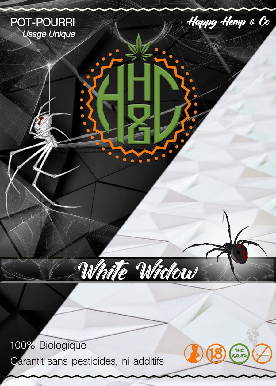 White Widow - Indoor - Happy Hemp & Co