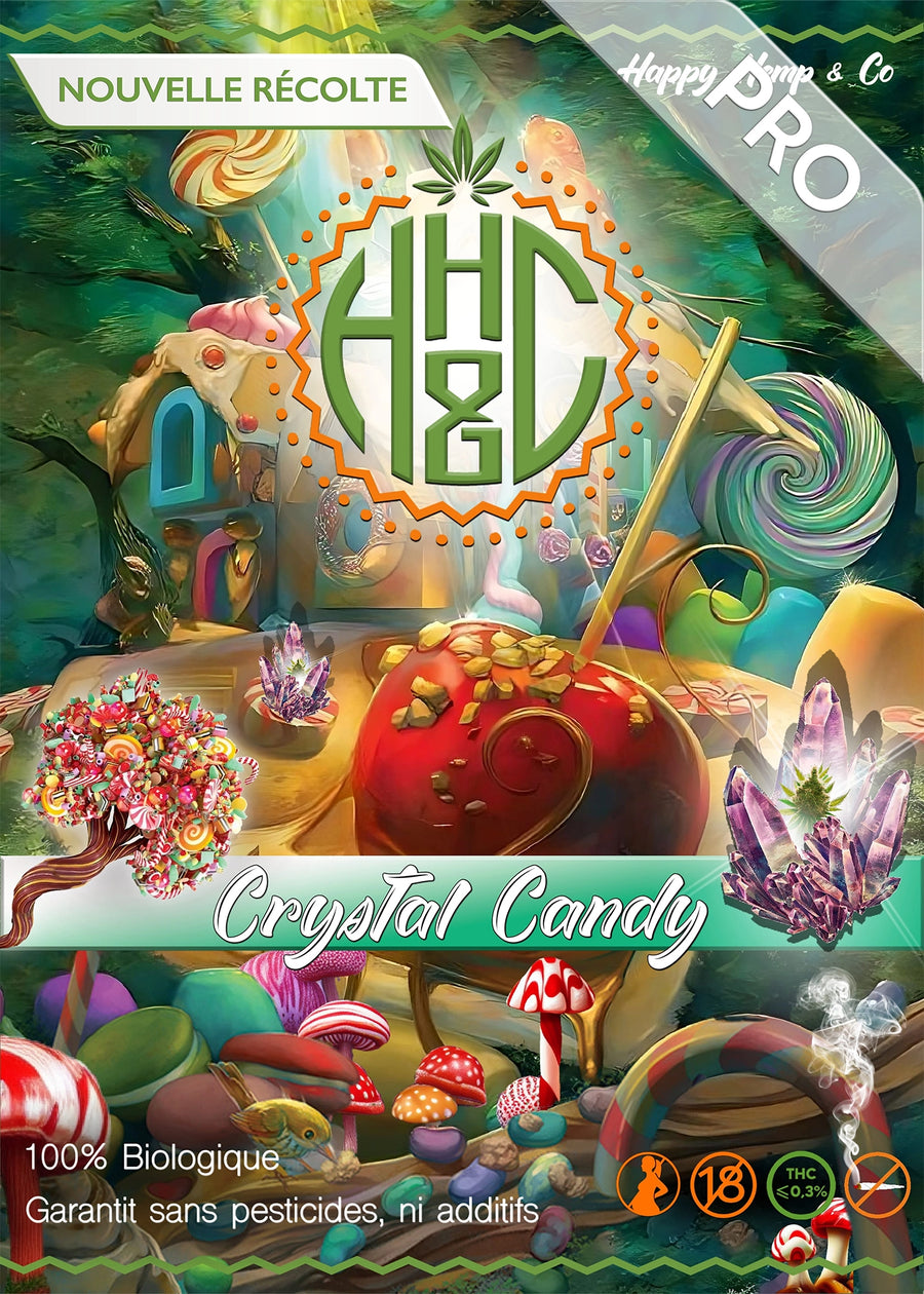 Crystal Candy - Indoor / Pro - Happy Hemp & Co