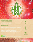 Infusion Fruits Rouges Bio - Happy Hemp & Co
