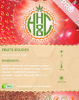 Infusion Fruits Rouges Bio / Pro - Happy Hemp & Co