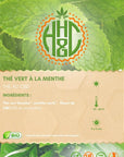 Thé Vert Menthe Bio - Happy Hemp & Co