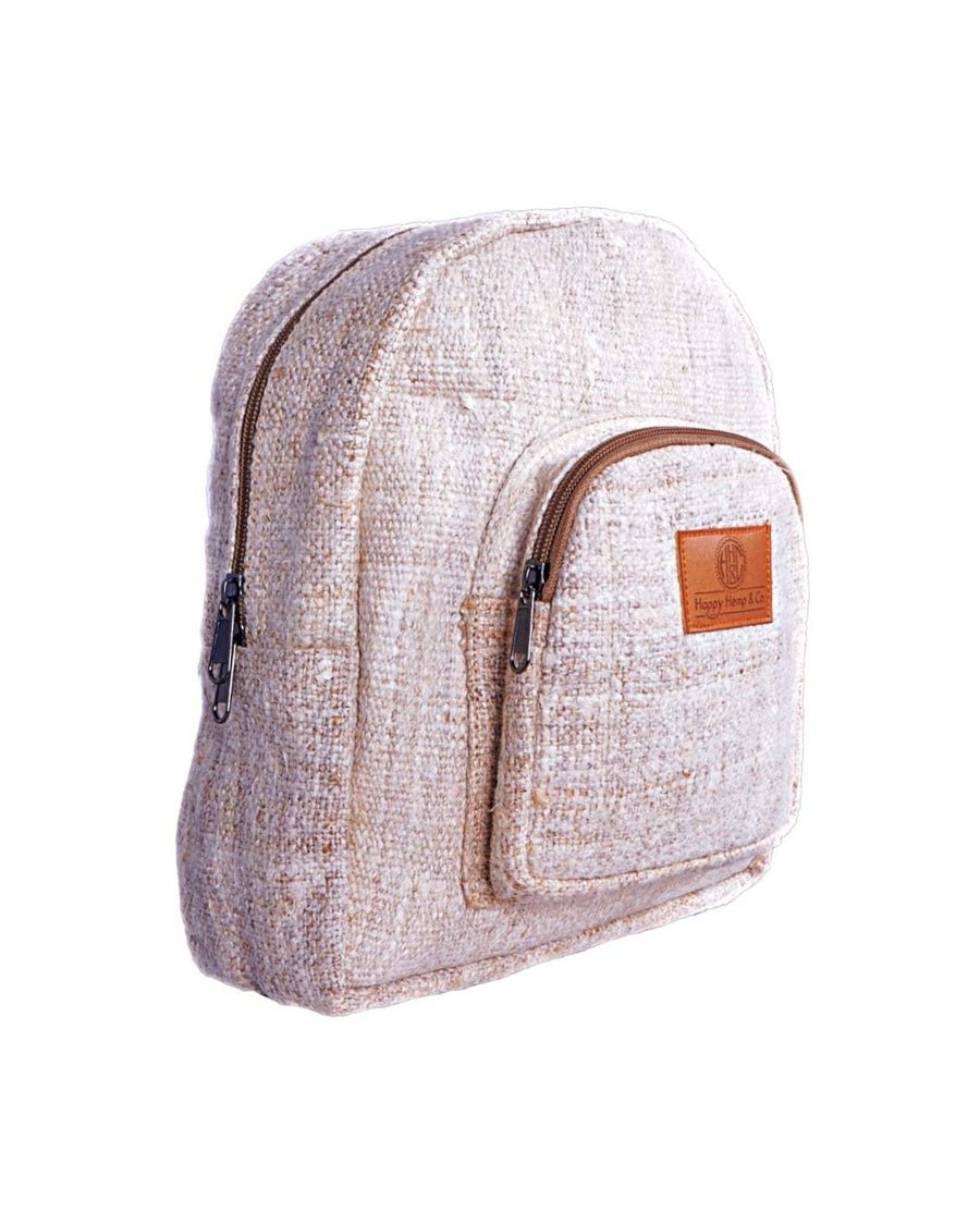 Mini Sac à Dos Classique – Happy Hemp Co